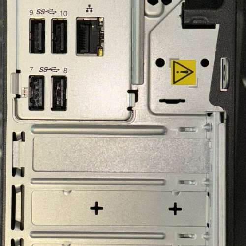 (I7-10700)聯想ThinkCentre M90s桌上型主機主機