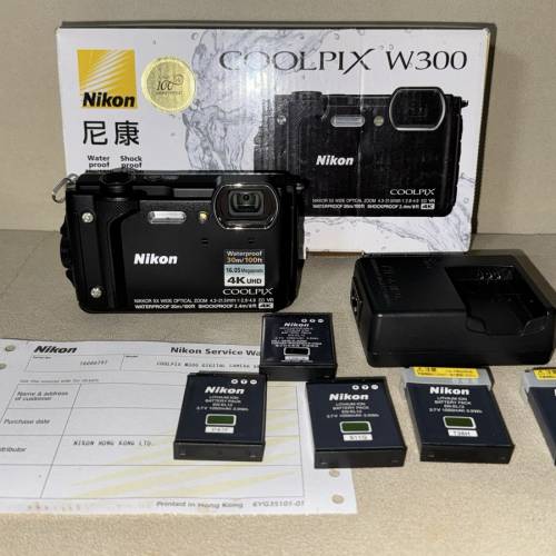 Nikon COOLPIX W300 三防相機