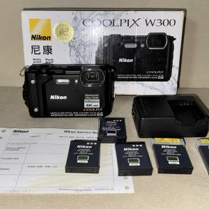 Nikon COOLPIX W300 三防相機