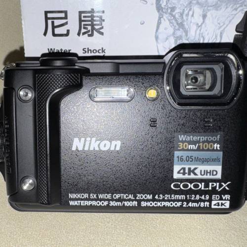 Nikon COOLPIX W300 三防相機