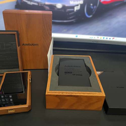 Astell&Kern SP2000 Copper 銅版 (跟AK轉插)
