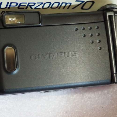 Olympus Superzoom 70 Panorama 35mm 自動對焦底片相機 / 新淨正常。Made in Japan