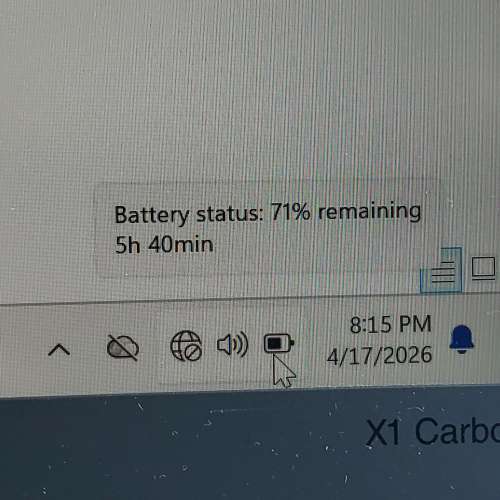 ThinkPad X1 Carbon Gen8 (Touch Screen) i7-10510u 16g 256gb SSD LAPTOP