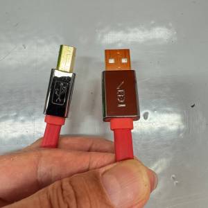 荷蘭雲吞河旗艦級 USB 線  Van den Hul The USB Ultimate（1米長）