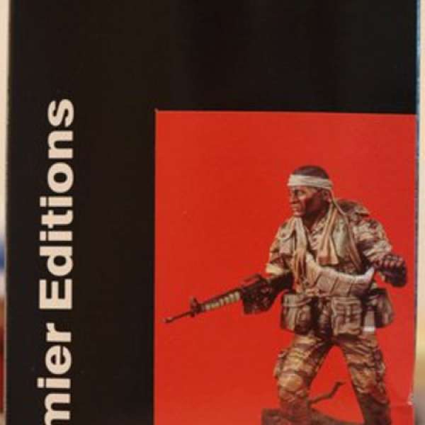 3. Kirin 模型 21003 1/12 (150mm) LRRP, U.S. Army Vietnam 1969