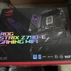 華碩 ROG Strix Z790-E Gaming WiFi 頂級電競主機板