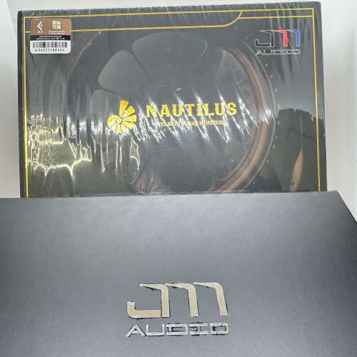Jomo - Nautilus UIEM(1DD+1Planar+2BC+Brass shell) (Required Delivery: 1)