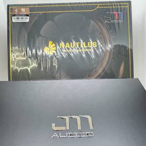Jomo - Nautilus UIEM(1DD+1Planar+2BC+Brass shell) (Required Delivery: 1)