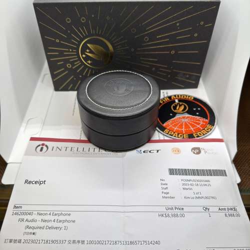FiR Audio  型號： Neon 4 (NE4)
