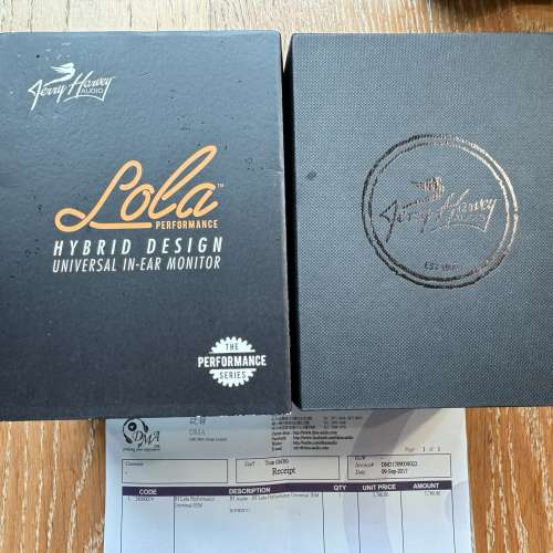 JH Audio - JH Lola Performance Universal TEM