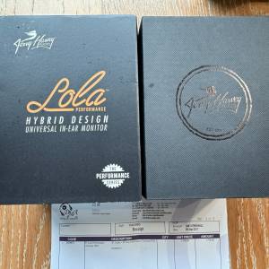 JH Audio - JH Lola Performance Universal TEM