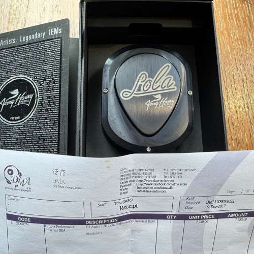 JH Audio - JH Lola Performance Universal TEM