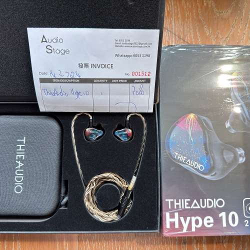 THIEAUDIO Нуре 10