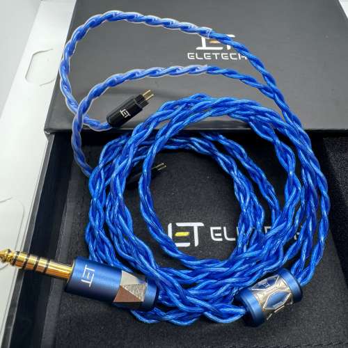 ELETECH VICTORIA MMCX/2-PIN 升級耳線