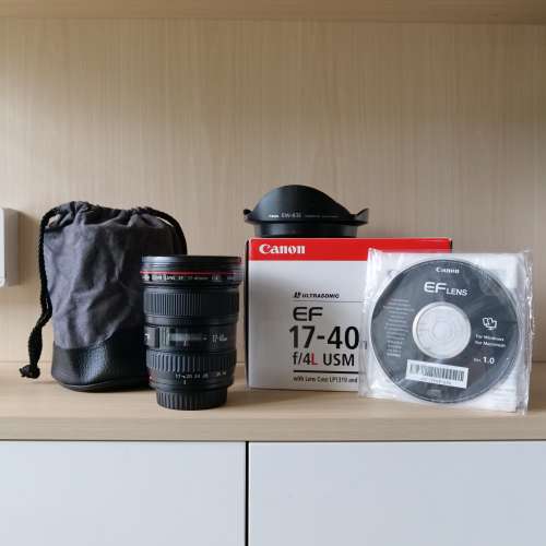 Canon 佳能 6D + EF 17-40mm f/4L USM + EF 50mm f/1.8 STM + 攝影包，一機兩鏡（DS...