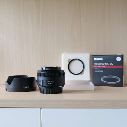 Canon 佳能 6D + EF 17-40mm f/4L USM + EF 50mm f/1.8 STM + 攝影包，一機兩鏡（DS...