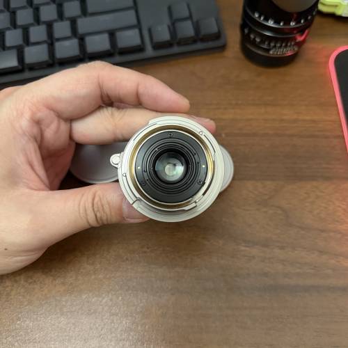 ttartisan 28mm f5.6 titanium