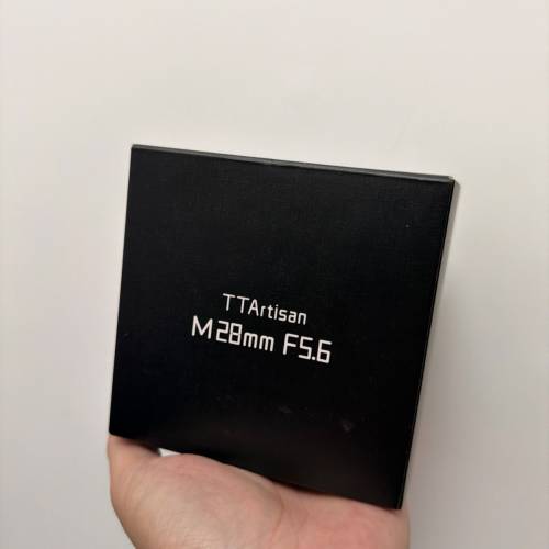 ttartisan 28mm f5.6 titanium