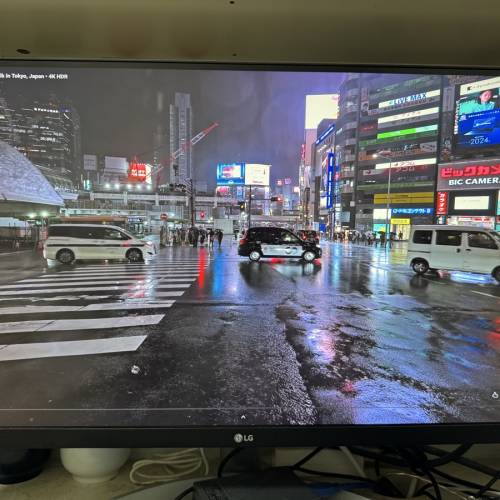 27寸 LG 4K HDR 電腦顯示屏