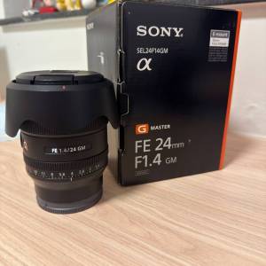Sony 24mm F1.4 GM