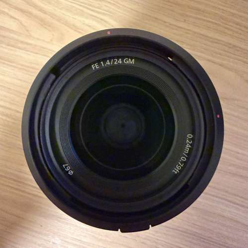 Sony 24mm F1.4 GM