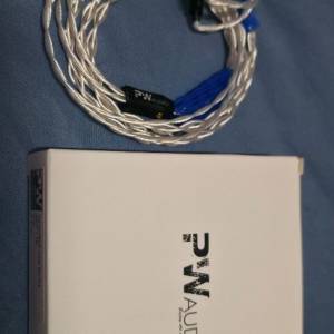 PW audio 7fold spc ltd (2pin 4.4mm) 耳機升級線