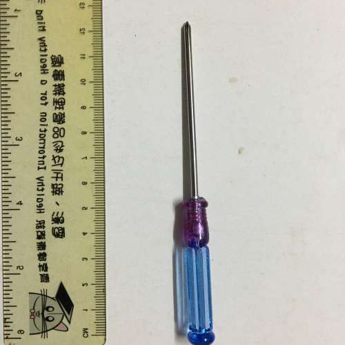全新小型十字螺絲批