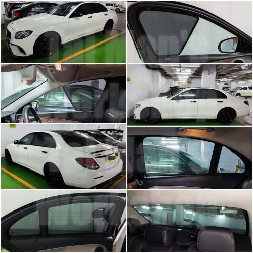 Mercedesbenz Eclass W213 防曬磁石窗網