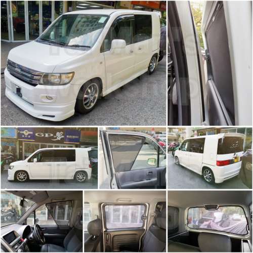Honda SPIKE GK1 全車防曬磁石窗網