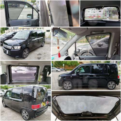 Honda SPIKE GK1 全車防曬磁石窗網