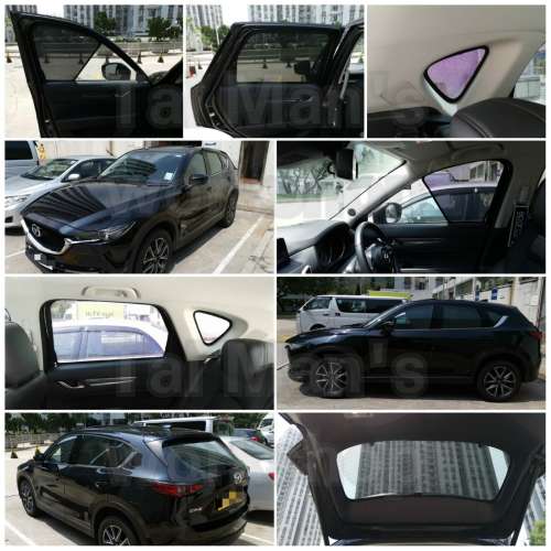 Mazda CX5 全車防曬磁石窗網