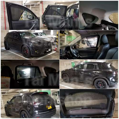 Mazda CX5 全車防曬磁石窗網