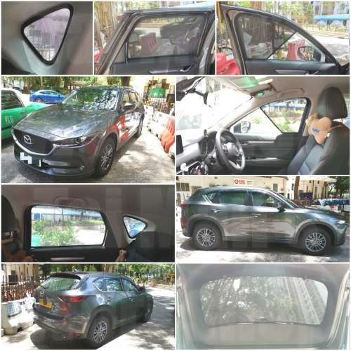 Mazda CX5 全車防曬磁石窗網