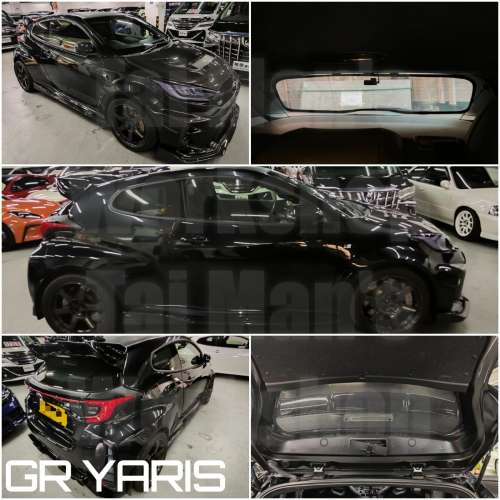 Toyota GR YARIS VITZ 防曬磁石窗網