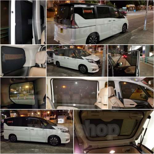 Nissan Serena C27 '全車防曬磁石窗網