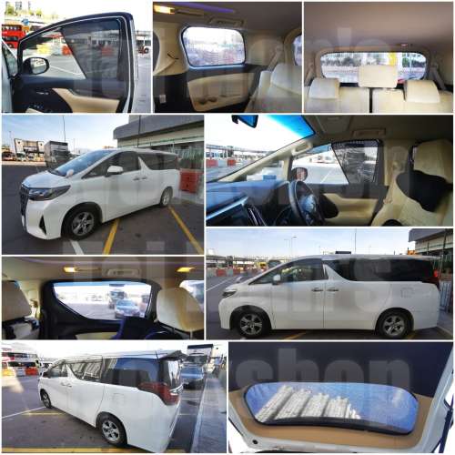 Toyota Alphard Vellfire 全車防曬磁石窗網//'