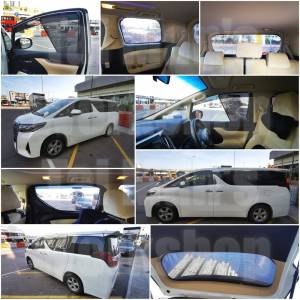 Toyota Alphard Vellfire 全車防曬磁石窗網//'