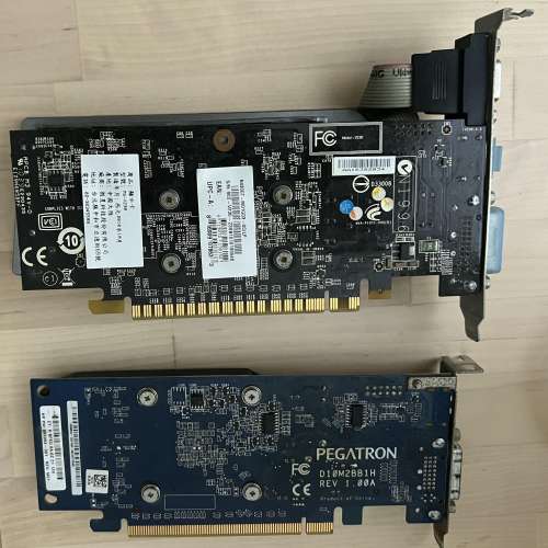MSI MS-V230 + PEGATRON D10M2BB1H 顯示卡 兩塊 (當零件) 清屋出售 HK$60.00 兩塊