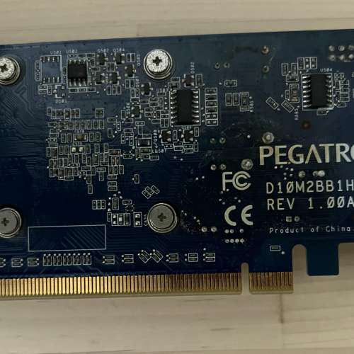 MSI MS-V230 + PEGATRON D10M2BB1H 顯示卡 兩塊 (當零件) 清屋出售 HK$60.00 兩塊