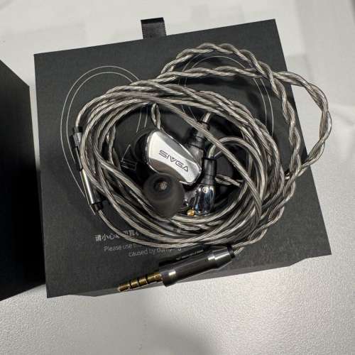 SIVGA SM100 M300 有線耳機
