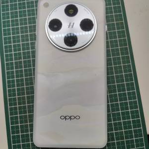 99% NEW OPPO X8 PRO 白色 16G RAM +512ROM