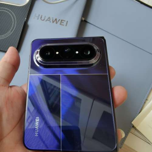 HUAWEI pura X Max 《典藏版》16+512，5月份
