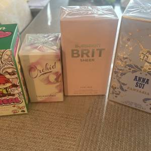 多款香水Burberry, Anna Sui, Zootopia 等