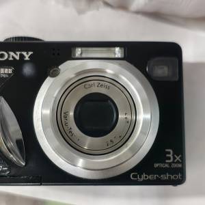Sony cyber-shot DSC-W5 CCD 數碼相機