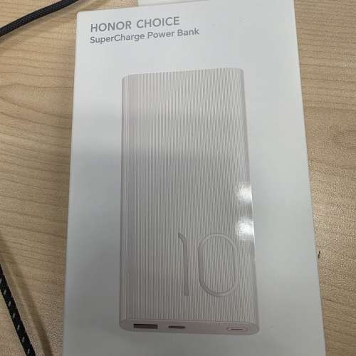 榮耀精選Honor 超快充行動電源 10000mph (全新未開）