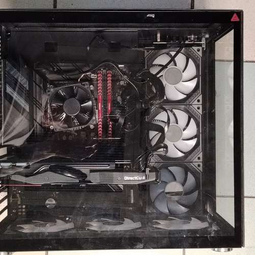 ROG STRIX B560-F M./Intel Core&trade; i5-10400F CPU/16GB DDR4/512GB SSD/85%New DIY PC