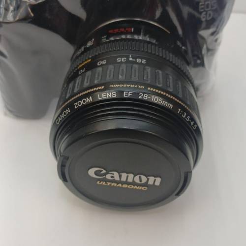 罕有Canon 6D Body + 28-105mm F/3.5-4.5 Ultrasonic Full Frame Lens Kit