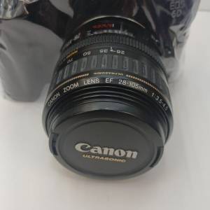 罕有Canon 6D Body + 28-105mm F/3.5-4.5 Ultrasonic Full Frame Lens Kit