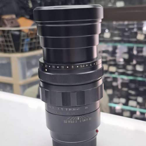 LEITZ CANADA SUMMICRON 90MM F2 95% NEW M MOUNT