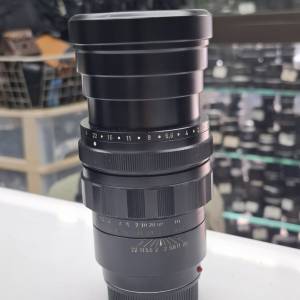 LEITZ CANADA SUMMICRON 90MM F2 95% NEW M MOUNT